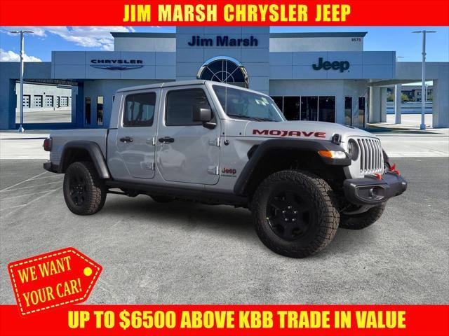 new 2023 Jeep Gladiator car, priced at $48,980