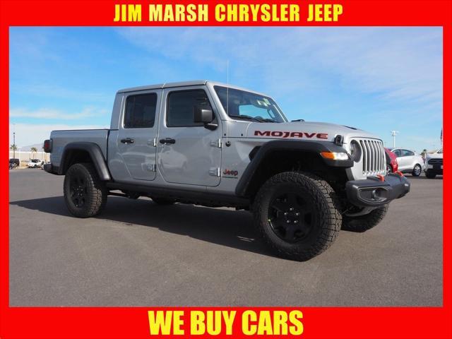 new 2023 Jeep Gladiator car, priced at $49,664