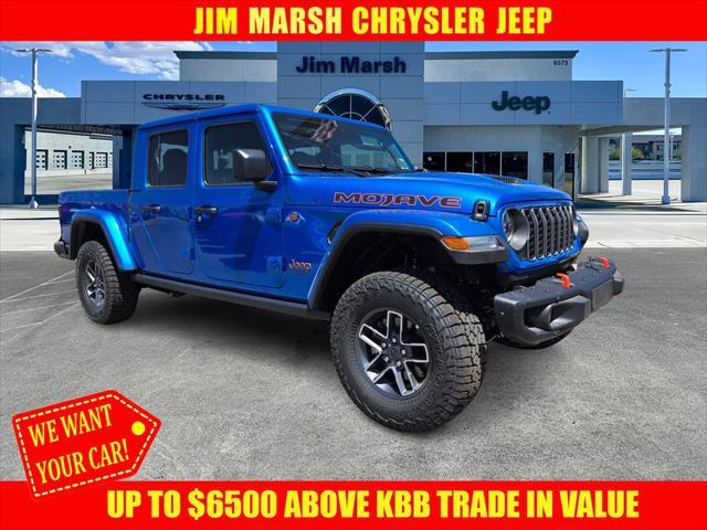 new 2024 Jeep Gladiator car, priced at $59,445