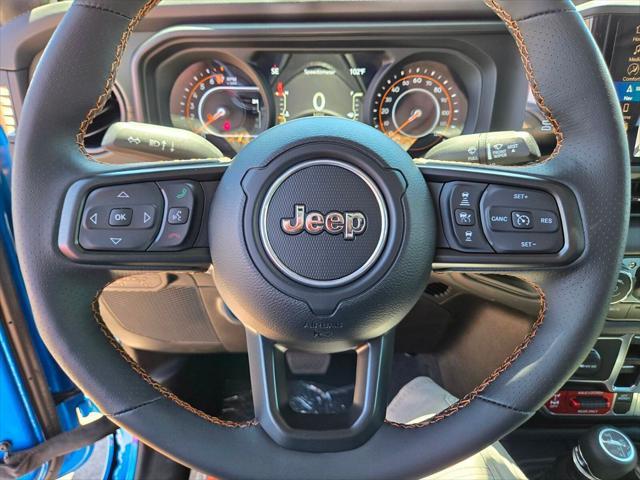 new 2024 Jeep Gladiator car, priced at $59,445