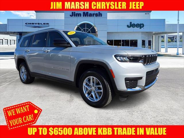 used 2024 Jeep Grand Cherokee L car, priced at $39,688