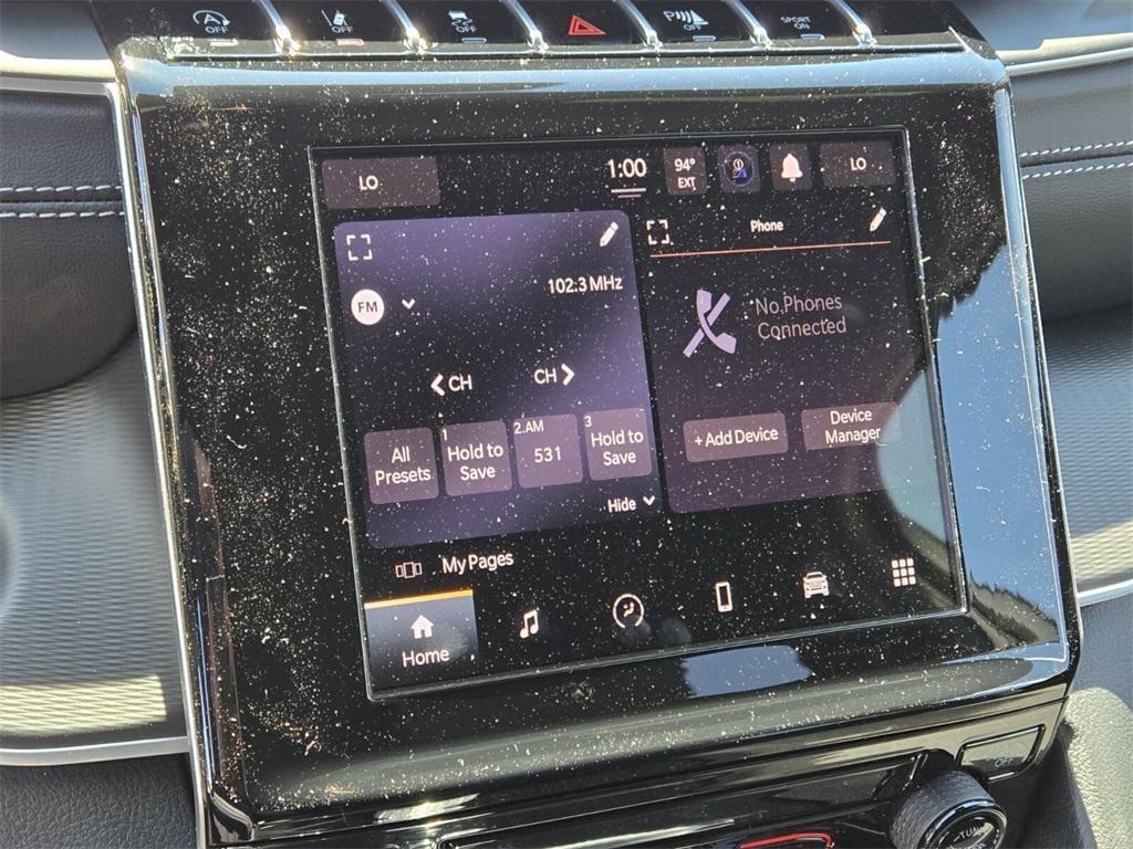 new 2025 Jeep Grand Cherokee L car, priced at $32,725