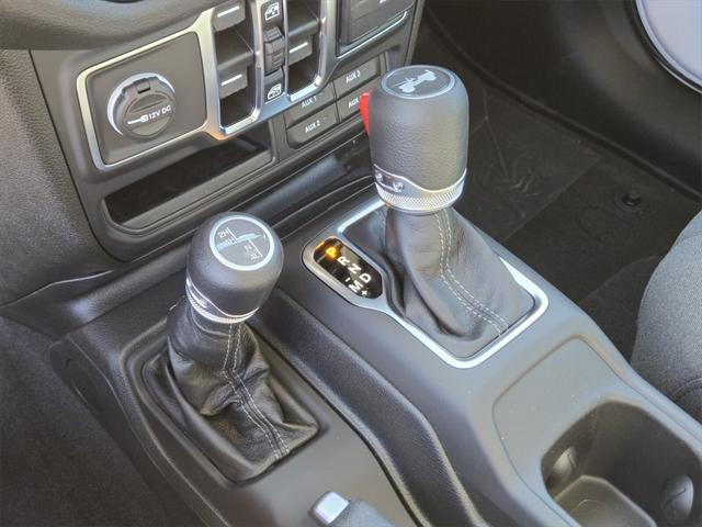 new 2025 Jeep Wrangler car, priced at $42,100