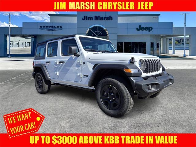new 2025 Jeep Wrangler car, priced at $42,100