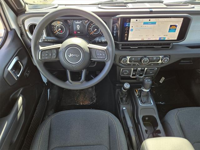 new 2025 Jeep Wrangler car, priced at $42,100