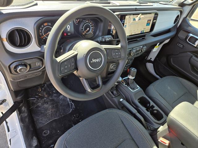 new 2025 Jeep Wrangler car, priced at $42,100