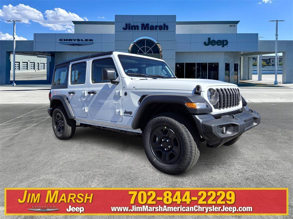 new 2025 Jeep Wrangler car, priced at $42,100