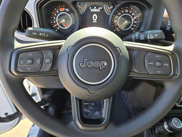 new 2025 Jeep Wrangler car, priced at $42,100