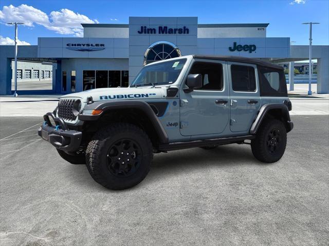 new 2023 Jeep Wrangler 4xe car, priced at $57,711