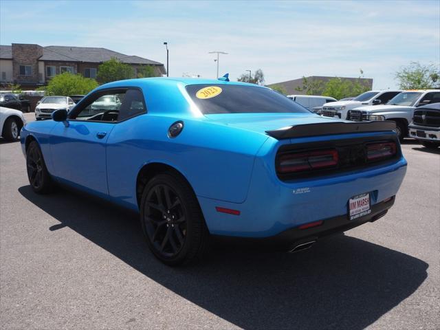 used 2023 Dodge Challenger car, priced at $26,458