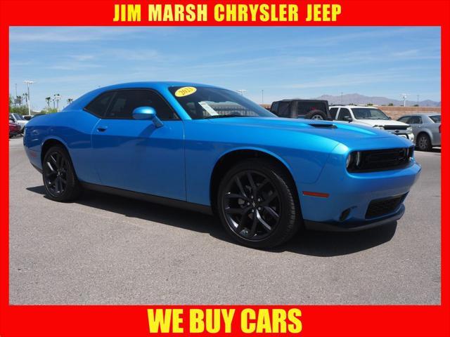 used 2023 Dodge Challenger car, priced at $27,458