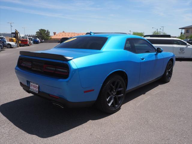used 2023 Dodge Challenger car, priced at $26,458