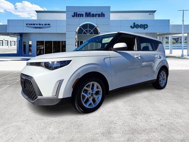 used 2023 Kia Soul car, priced at $17,688