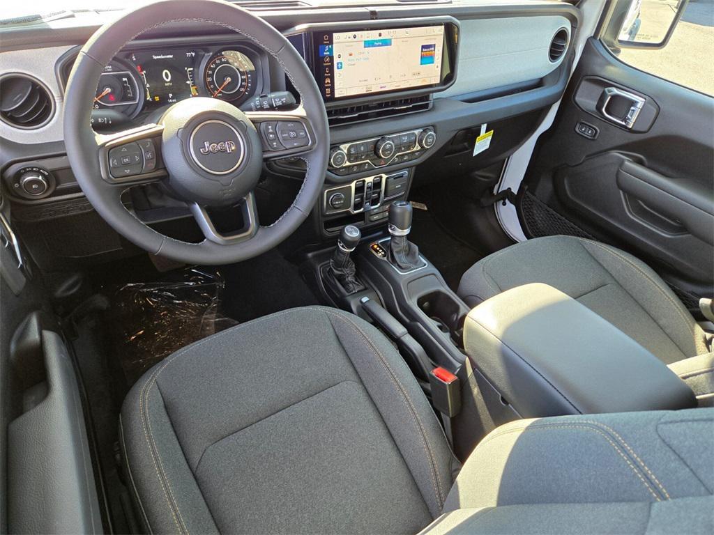 new 2026 Jeep Wrangler car, priced at $54,300