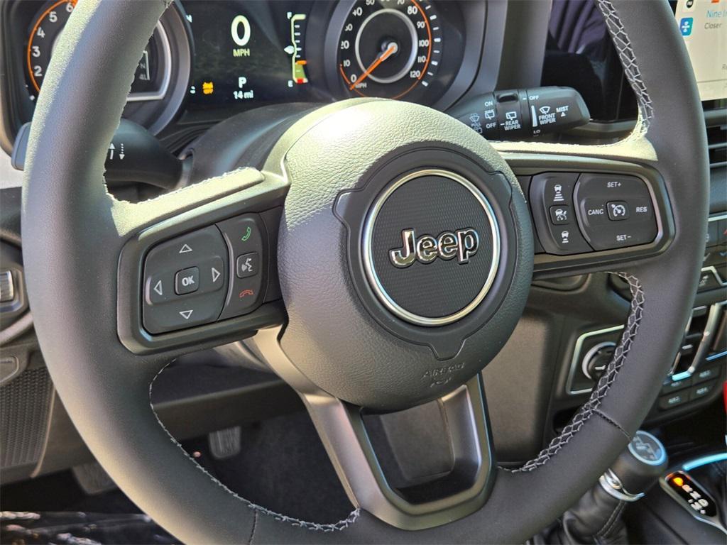 new 2026 Jeep Wrangler car, priced at $54,300
