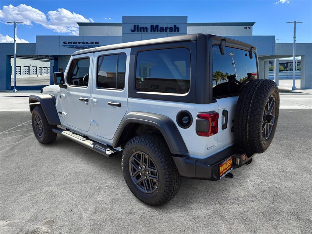 new 2026 Jeep Wrangler car, priced at $54,300