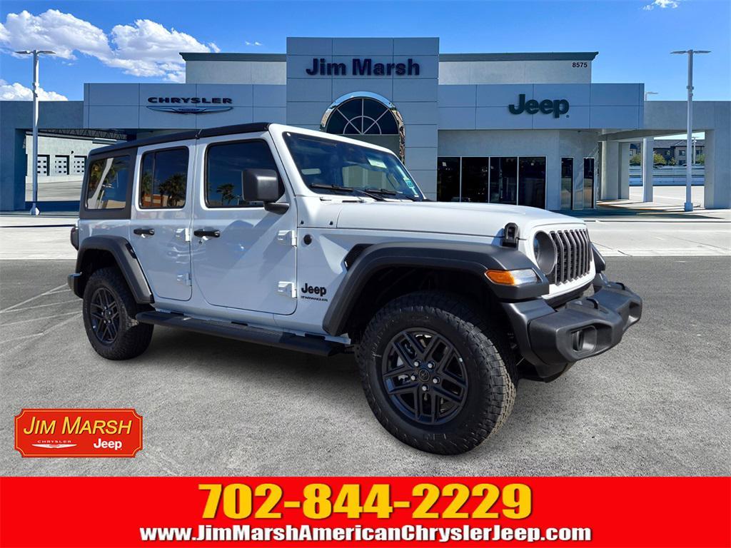 new 2026 Jeep Wrangler car, priced at $54,300