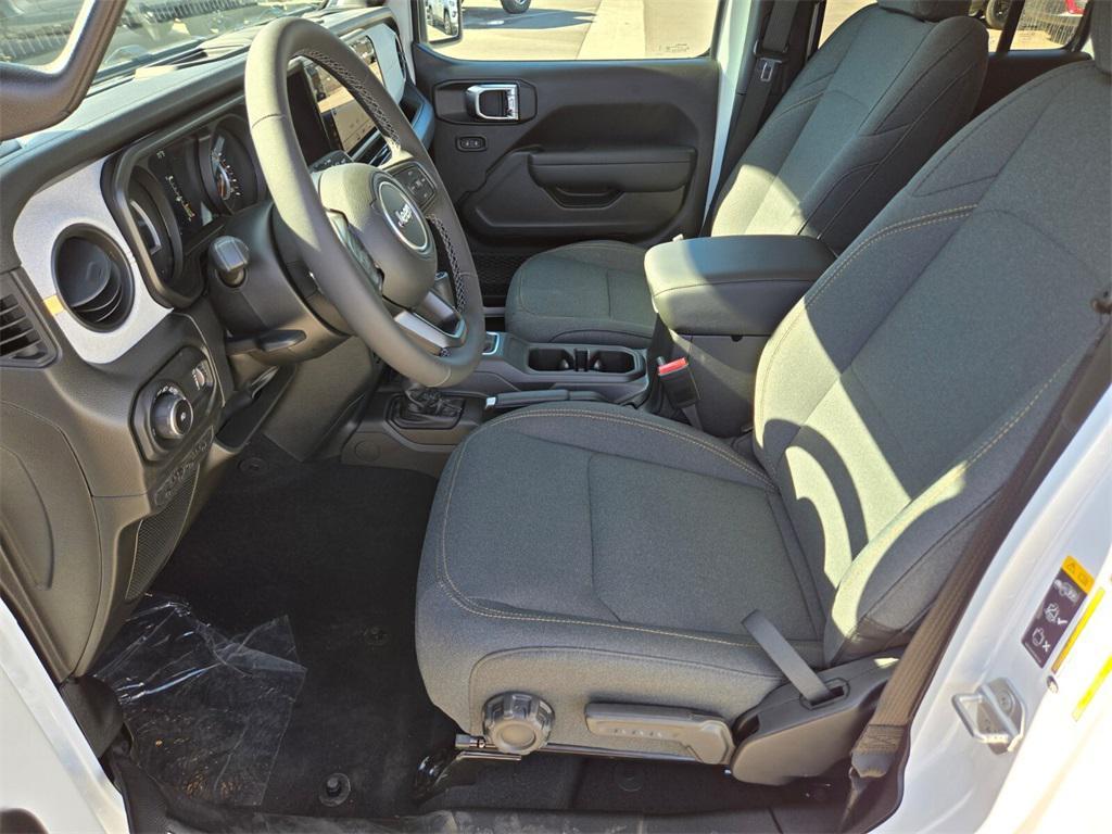 new 2026 Jeep Wrangler car, priced at $54,300