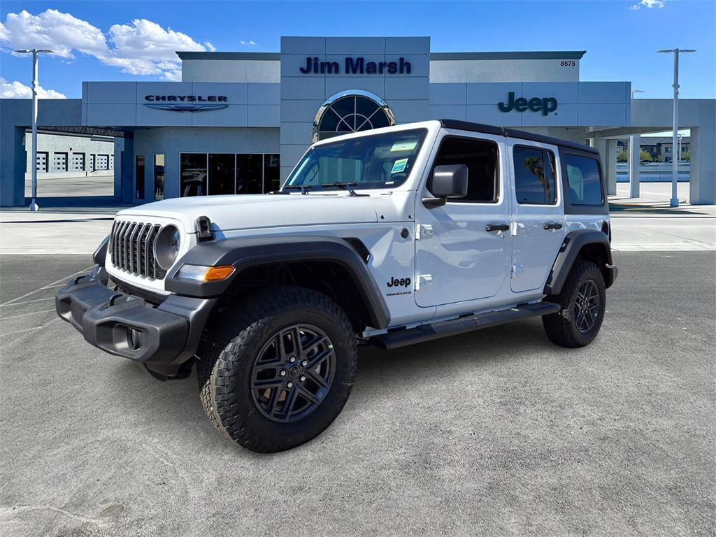 new 2026 Jeep Wrangler car, priced at $54,300