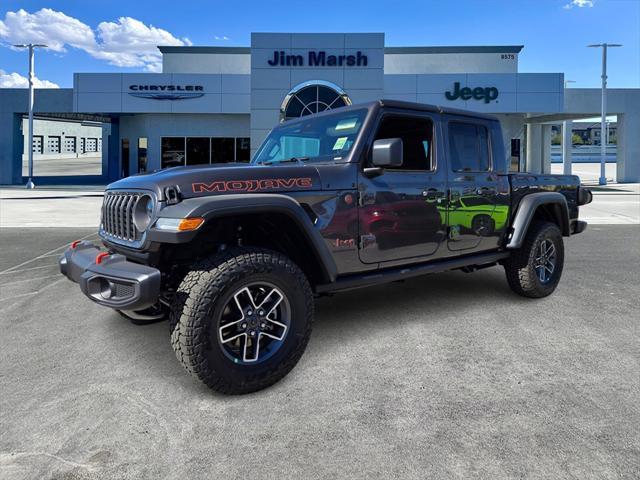 new 2025 Jeep Gladiator car, priced at $54,685