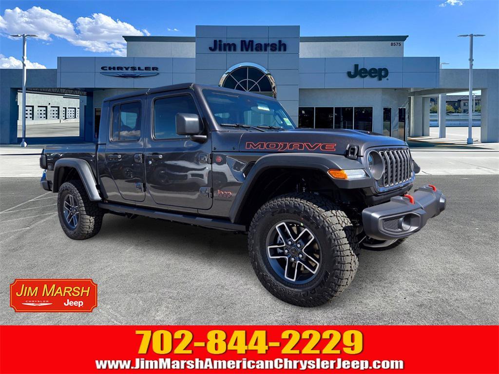 new 2025 Jeep Gladiator car, priced at $54,685