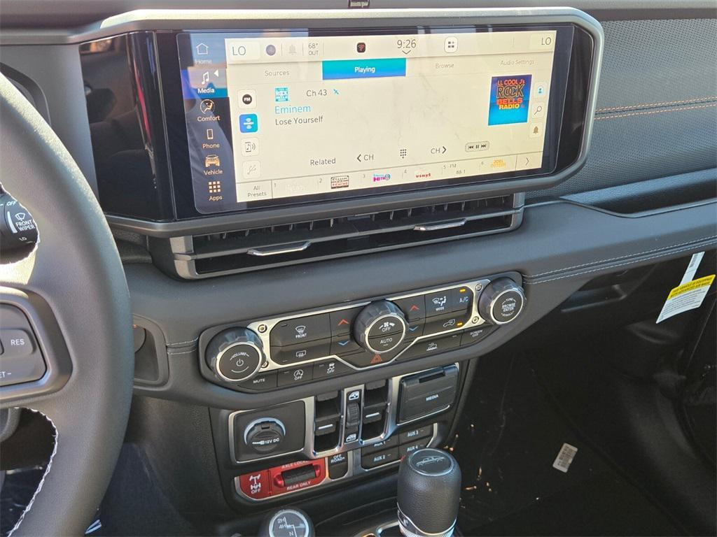 new 2025 Jeep Gladiator car, priced at $54,685
