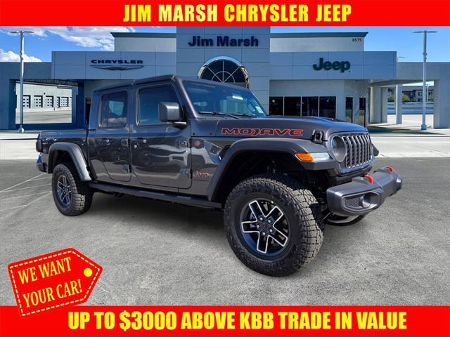 new 2025 Jeep Gladiator car, priced at $54,685
