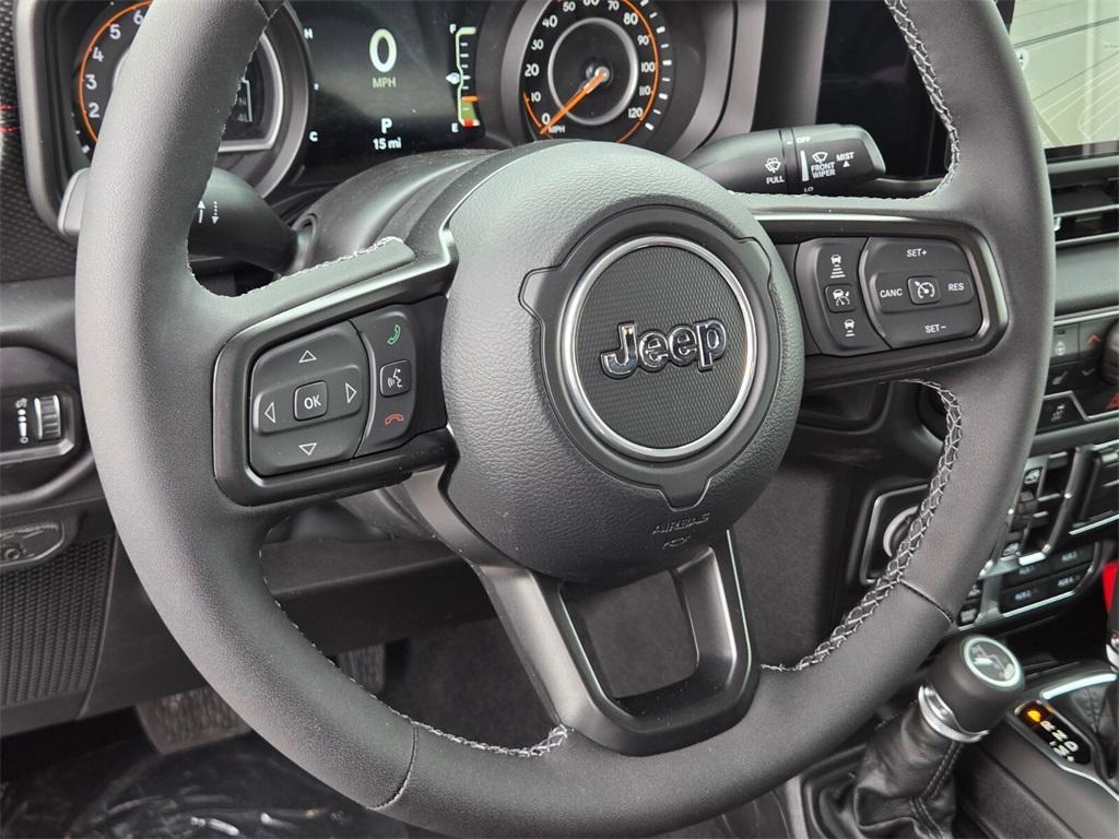 new 2025 Jeep Gladiator car, priced at $60,500