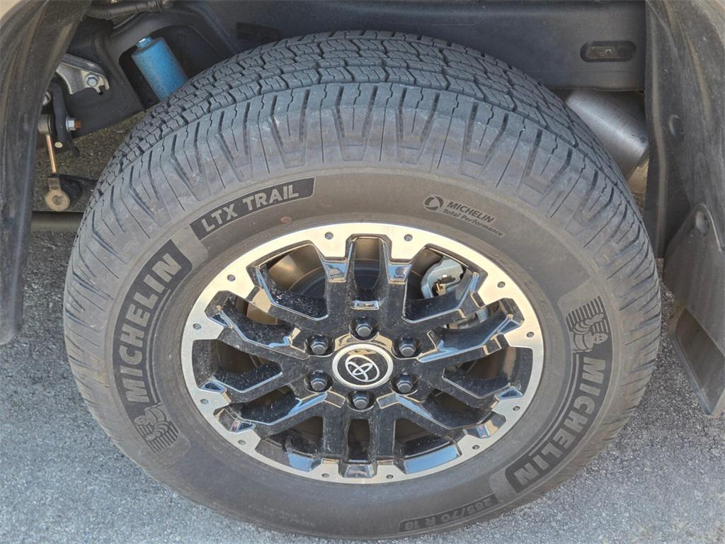 used 2024 Toyota Tundra car, priced at $47,588