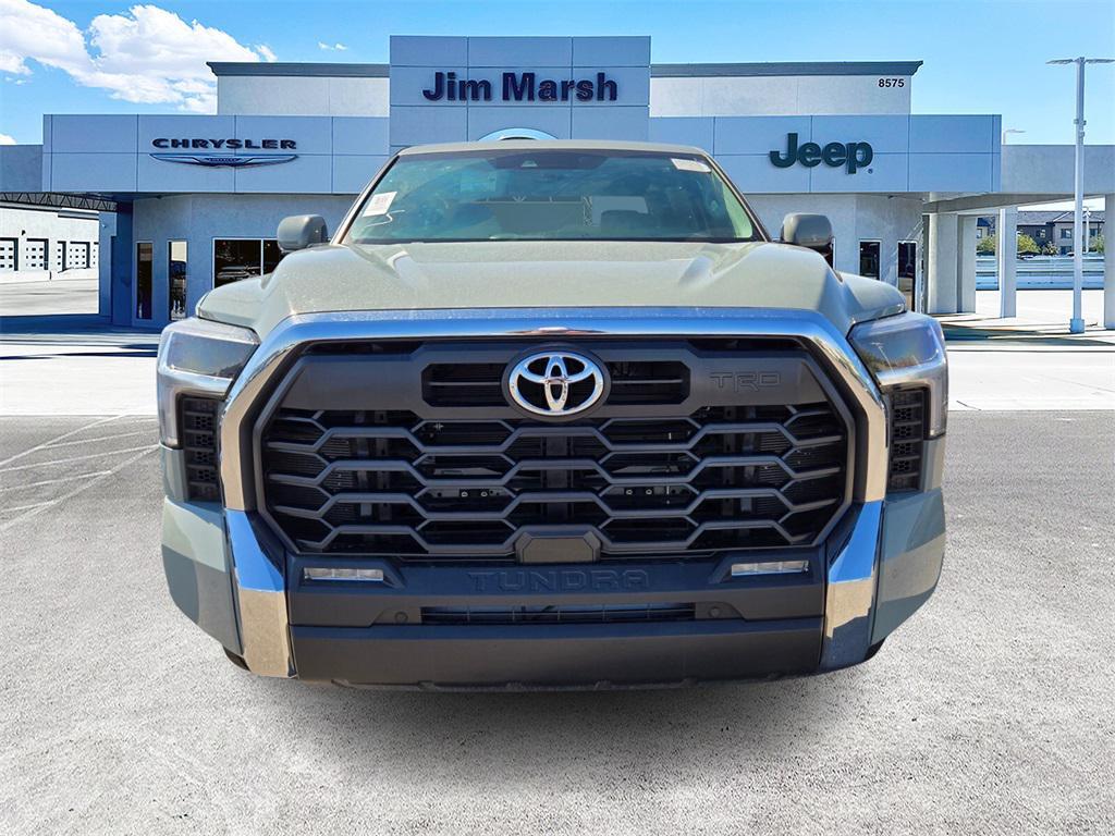 used 2024 Toyota Tundra car, priced at $47,588