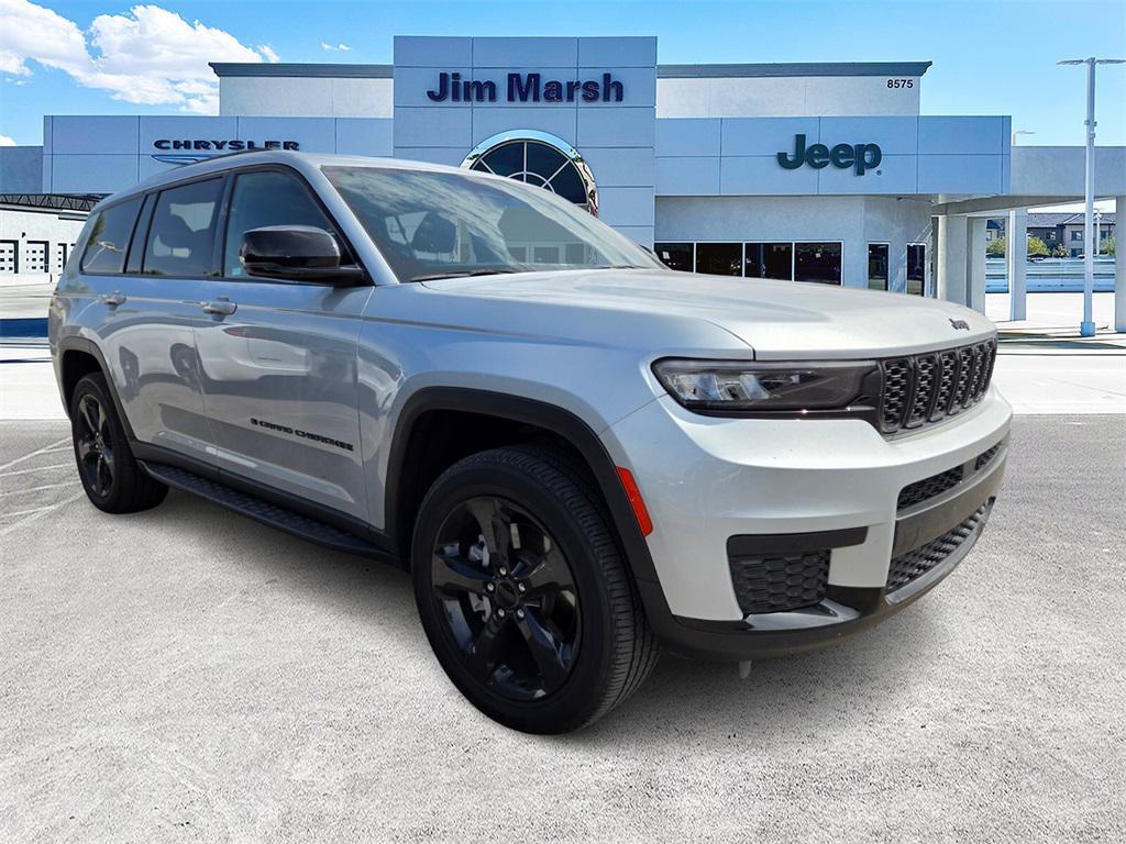 used 2023 Jeep Grand Cherokee L car, priced at $30,988
