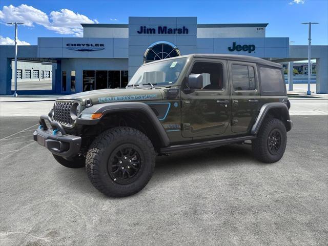 new 2023 Jeep Wrangler 4xe car, priced at $54,727