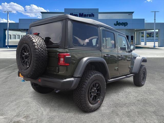 new 2023 Jeep Wrangler 4xe car, priced at $54,727