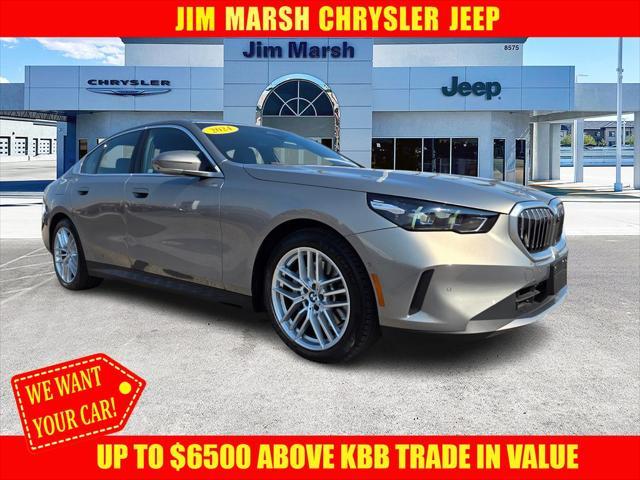 used 2024 BMW 530 car, priced at $42,988