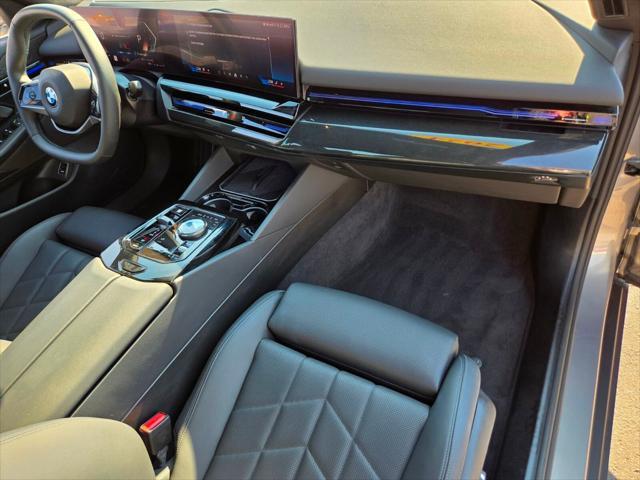 used 2024 BMW 530 car, priced at $42,988