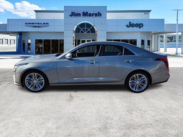 used 2023 Cadillac CT4 car, priced at $28,988