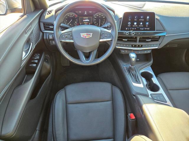 used 2023 Cadillac CT4 car, priced at $28,988