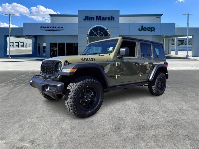 new 2025 Jeep Wrangler car, priced at $47,480
