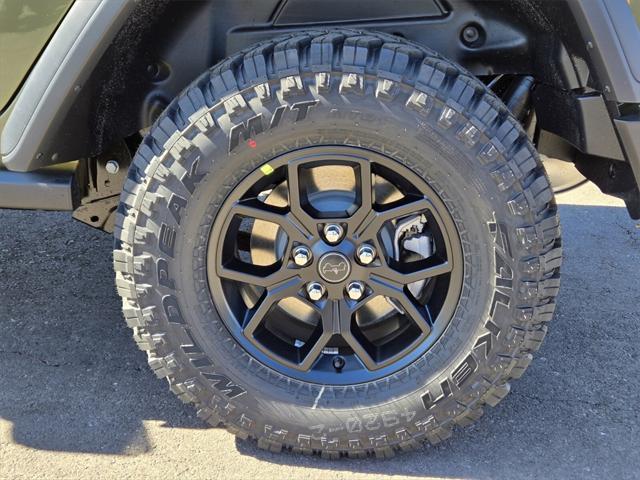new 2025 Jeep Wrangler car, priced at $47,480