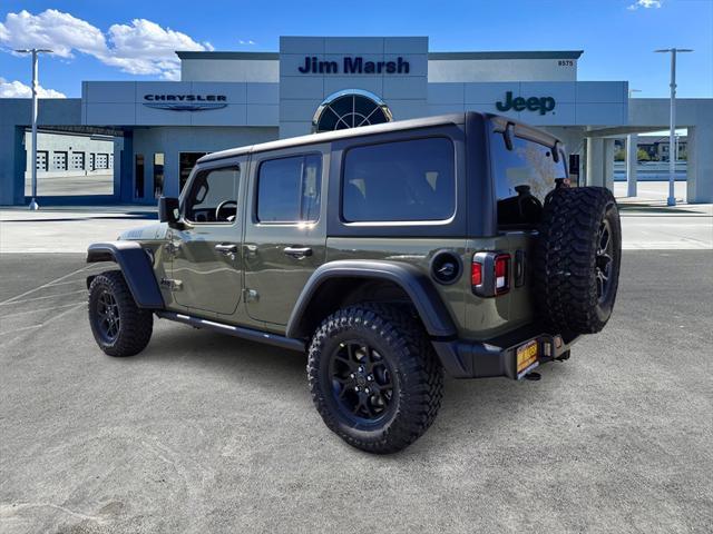 new 2025 Jeep Wrangler car, priced at $47,480