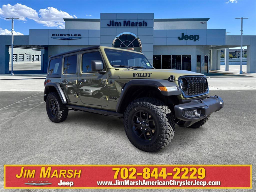 new 2025 Jeep Wrangler car, priced at $48,980