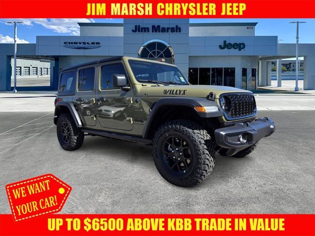 new 2025 Jeep Wrangler car, priced at $50,980