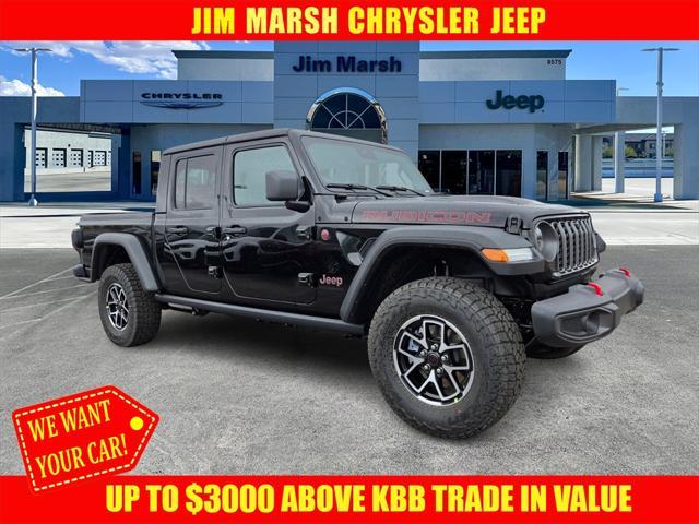 new 2025 Jeep Gladiator car, priced at $61,095