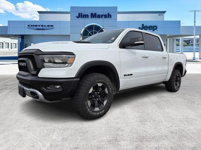 used 2022 Ram 1500 car, priced at $45,988