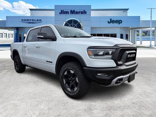 used 2022 Ram 1500 car, priced at $45,988