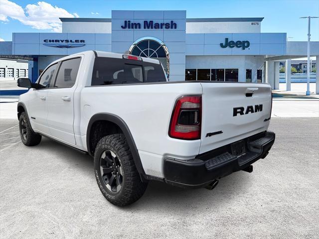 used 2022 Ram 1500 car, priced at $45,988