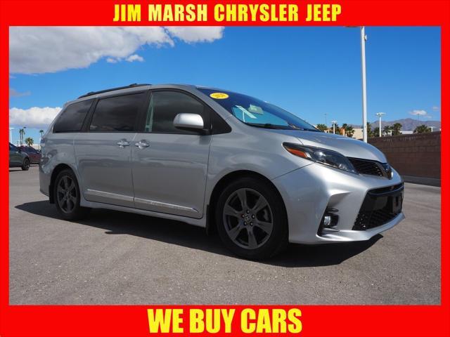 used 2020 Toyota Sienna car, priced at $33,177