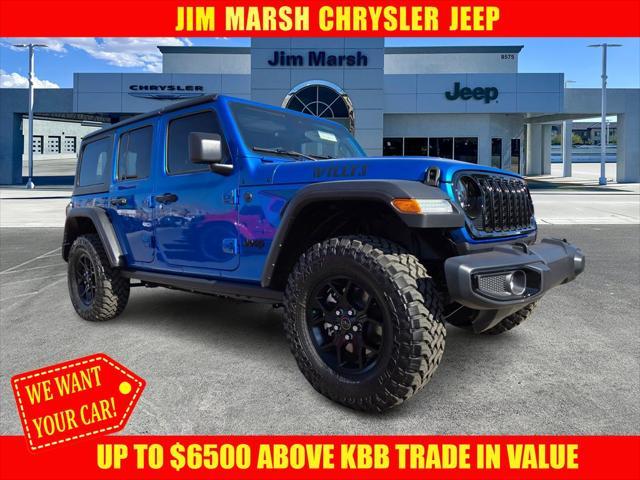 new 2024 Jeep Wrangler car, priced at $48,442