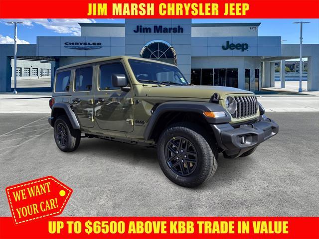 new 2025 Jeep Wrangler car, priced at $53,040