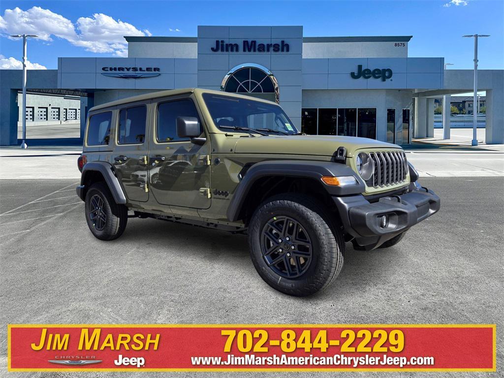 new 2025 Jeep Wrangler car, priced at $47,840